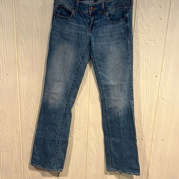 American Eagle Outfitters Denim - AMERICAN EAGLE STRETCH SLIM BOOT CUT 5 Pocket Woman’s Jeans Size 8 long